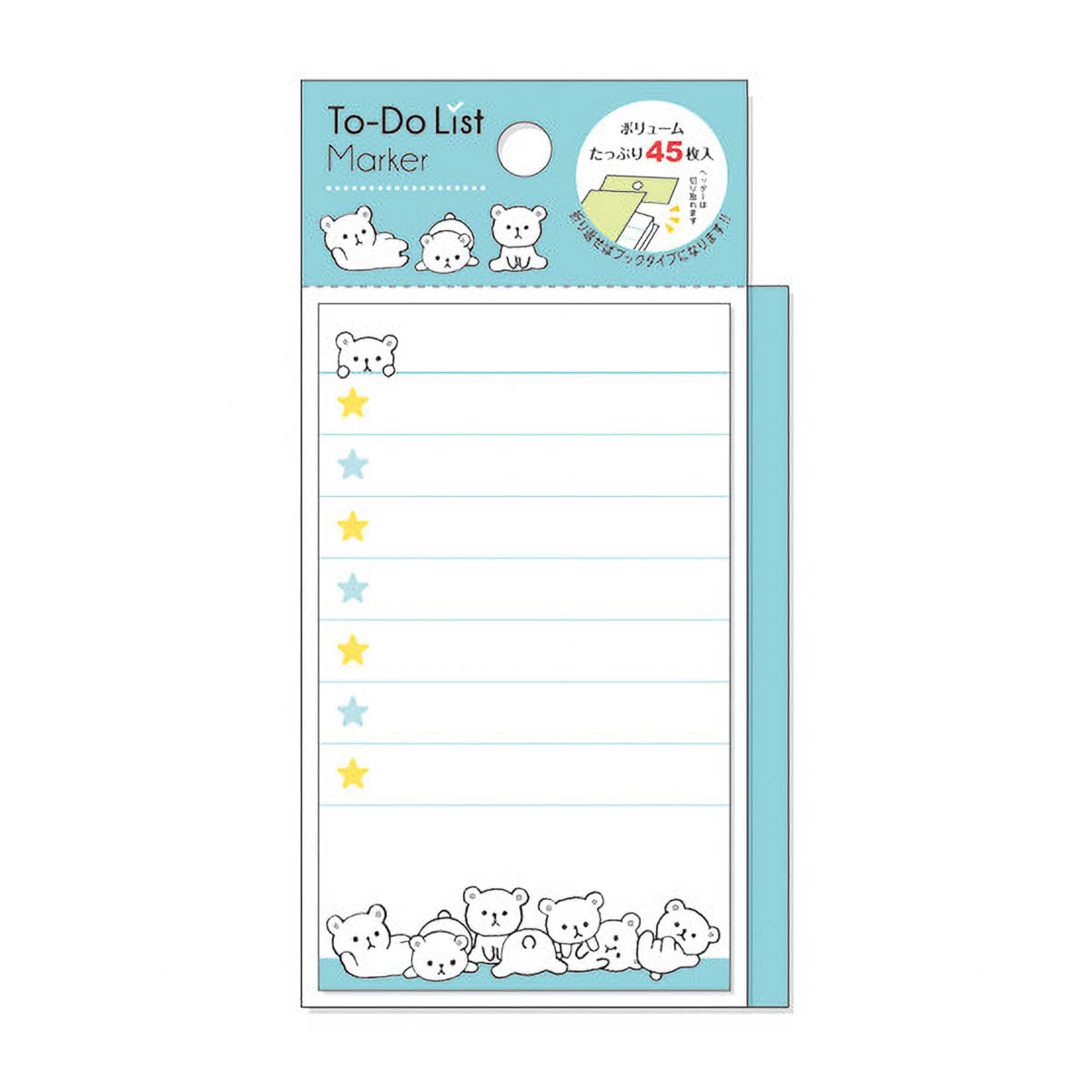 Haftnotizen - To-Do List Marker - Serie 1