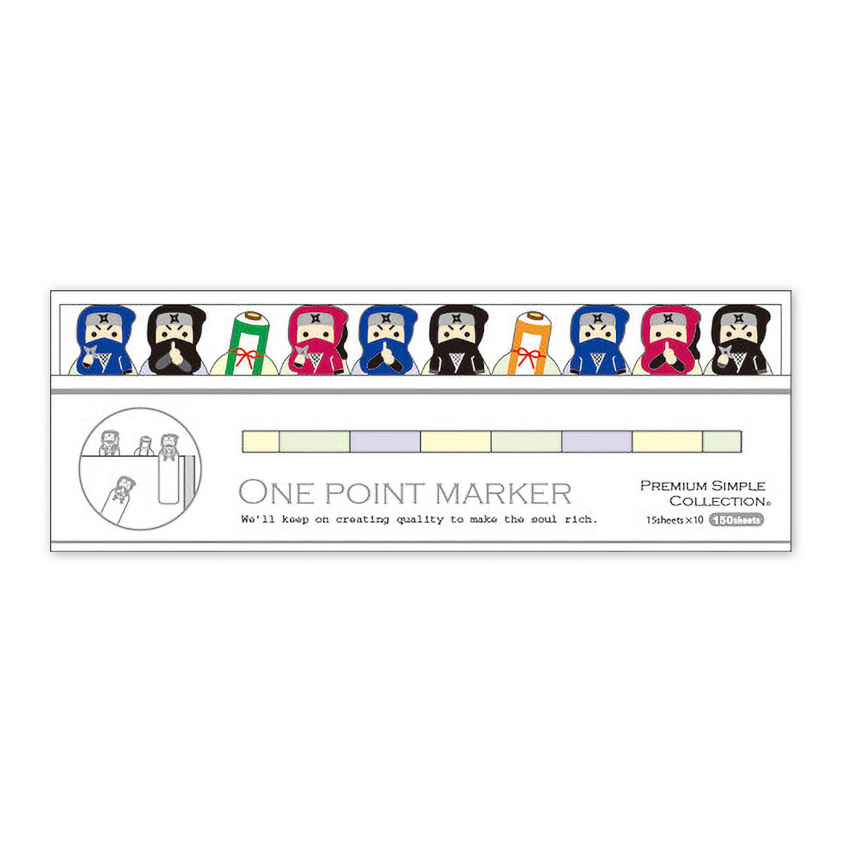 Haftnotizen - One Point Marker - Traditionelle Motive