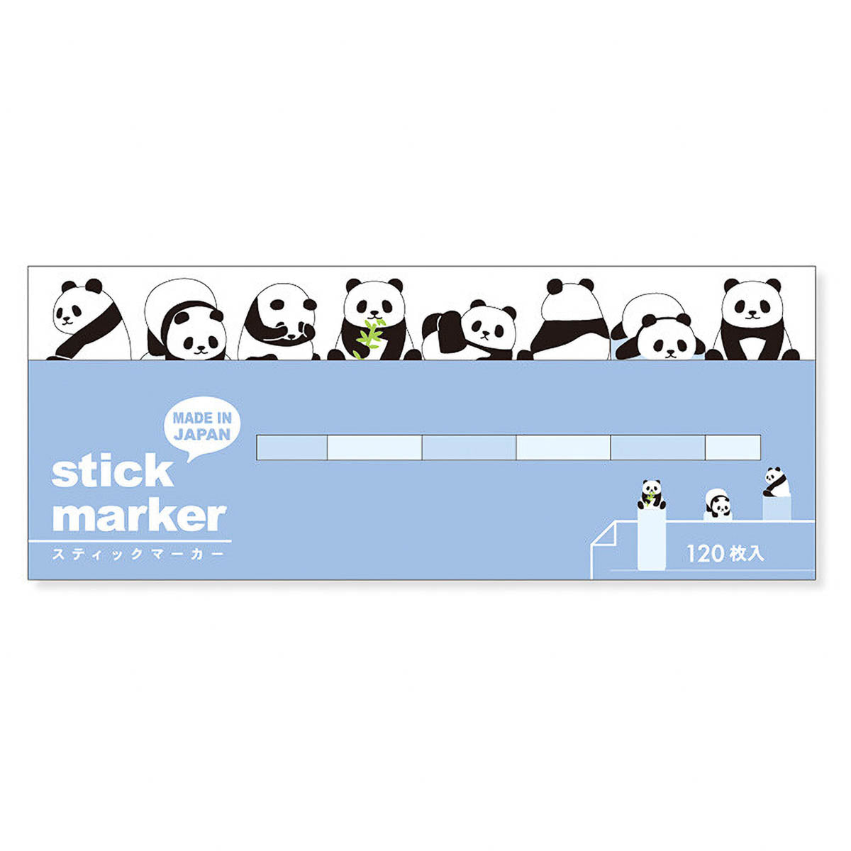 Haftnotizen - Stick Marker - Niedliche Tiere