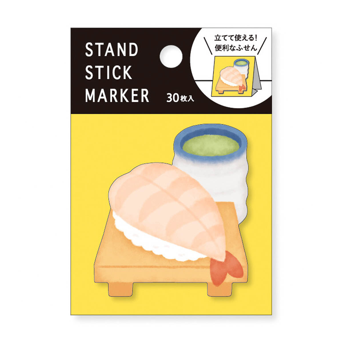 Haftnotizen - Stand Stick Marker - Serie 4