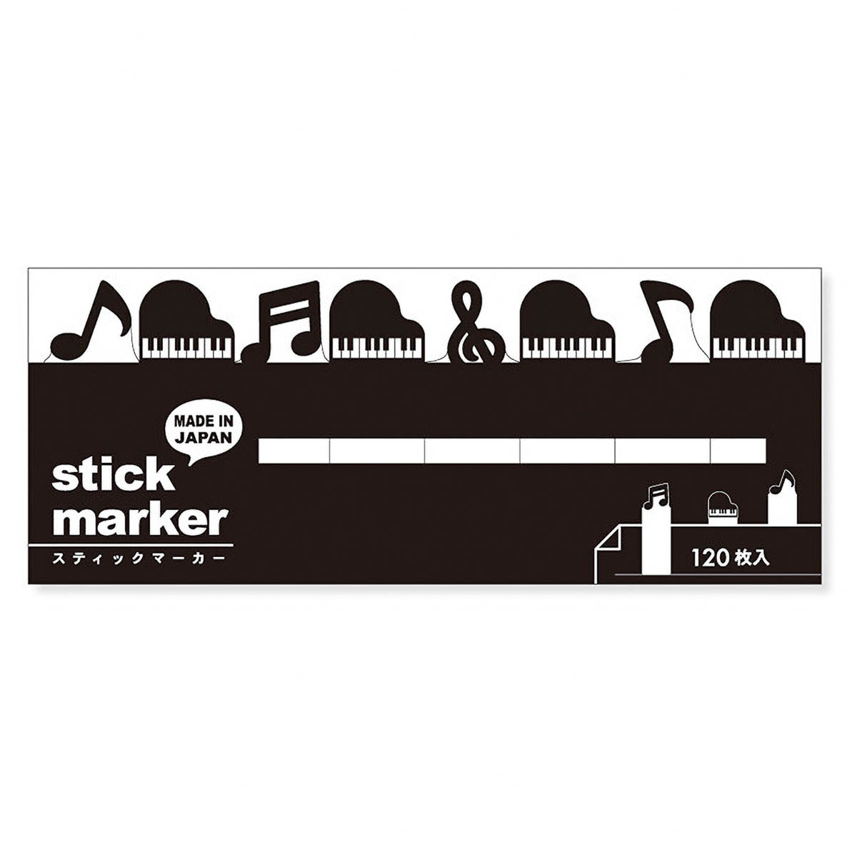 Haftnotizen - Stick Marker - Music
