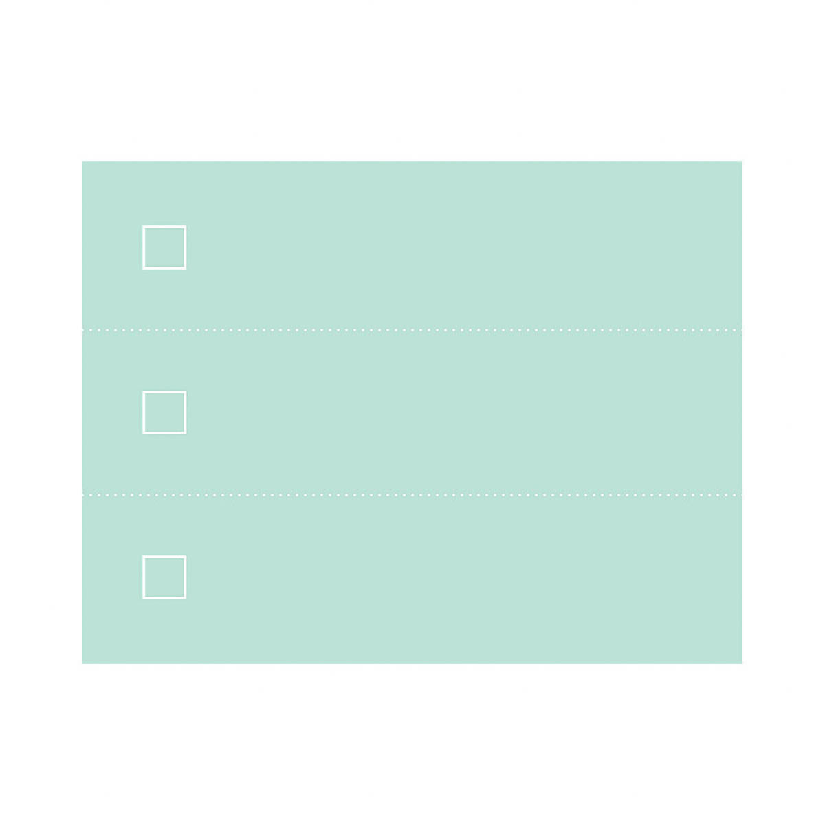 Haftnotizen - isshoni. - To Do Sticky Notes Role - Small