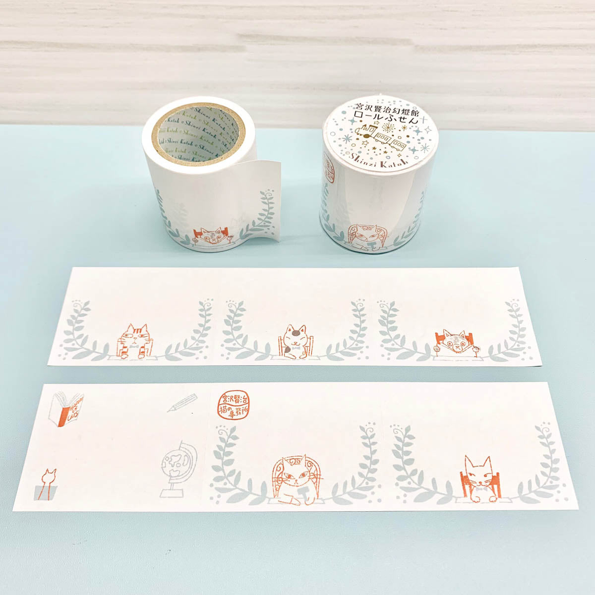 Haftnotizen - Shinzi Katoh - Kenji Miyazawa - Daily Life