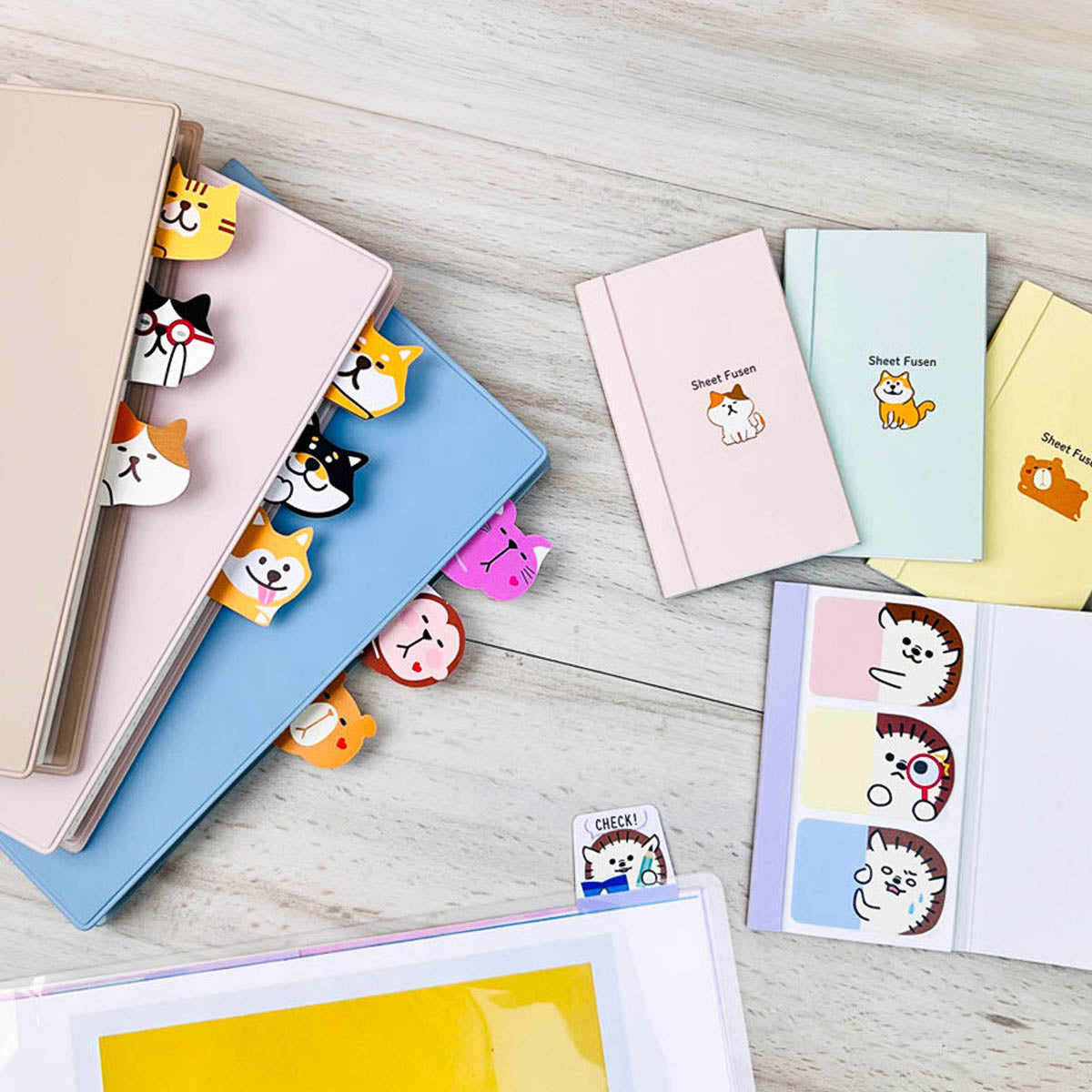 Haftnotizen - Pine Book - Funny Animals