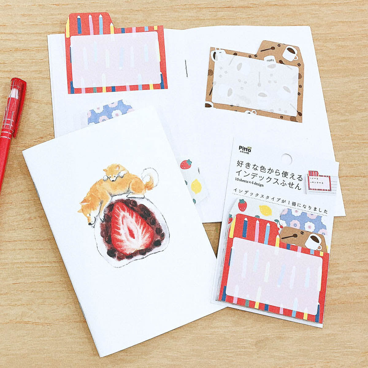 Haftnotizen - Pitta - Index Sticky Notes