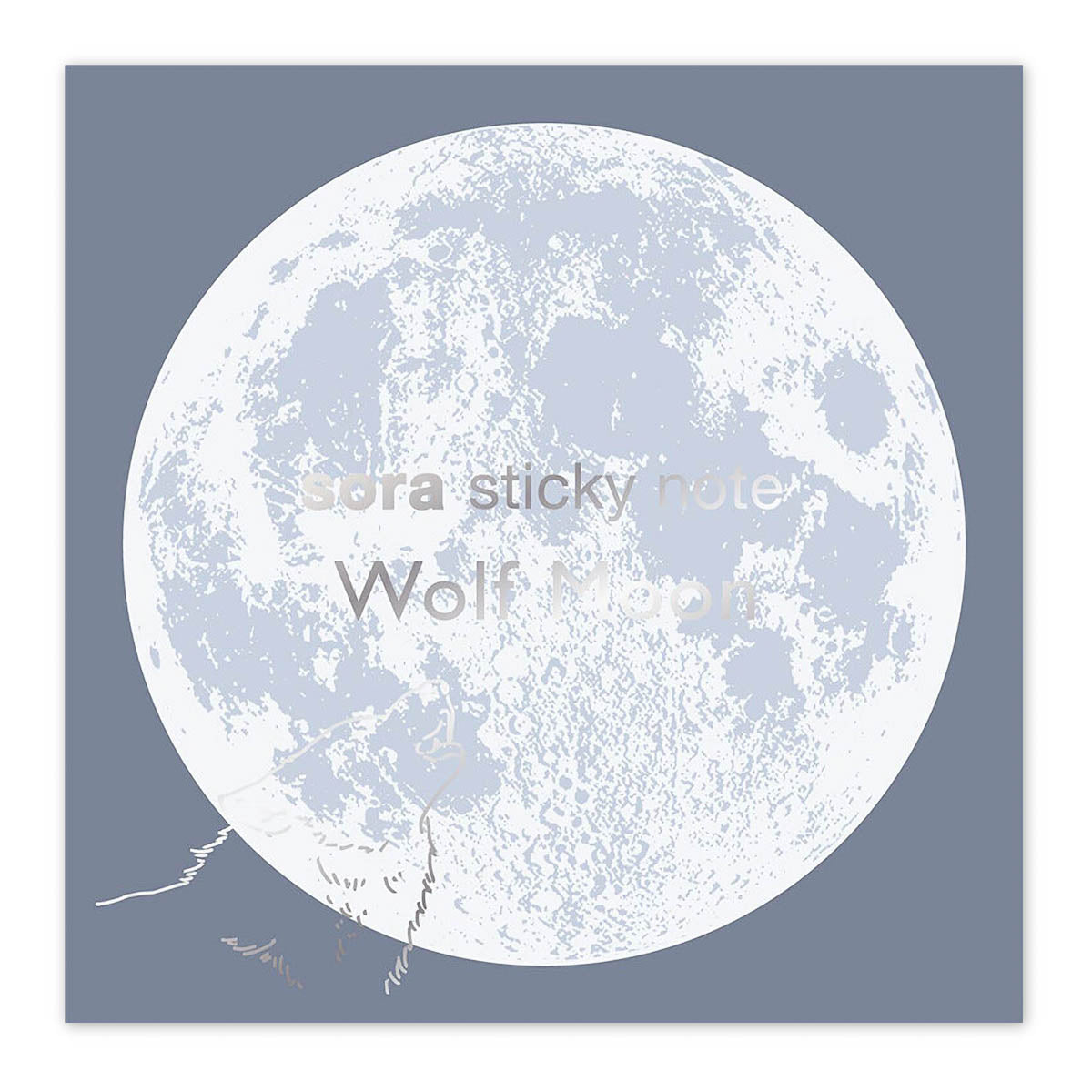 Haftnotizen - Moons