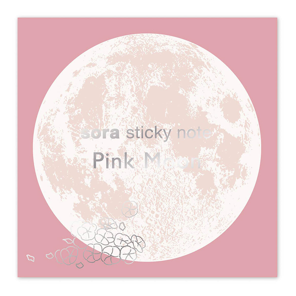 Haftnotizen - Moons