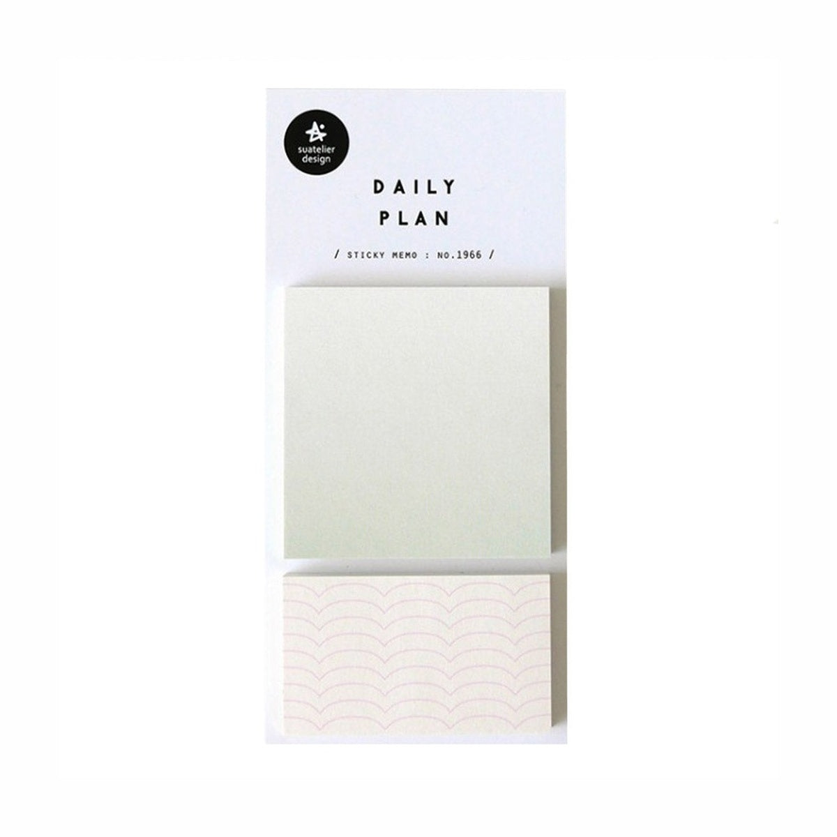 Haftnotizen - Suatelier - DAILY PLAN - Serie 2