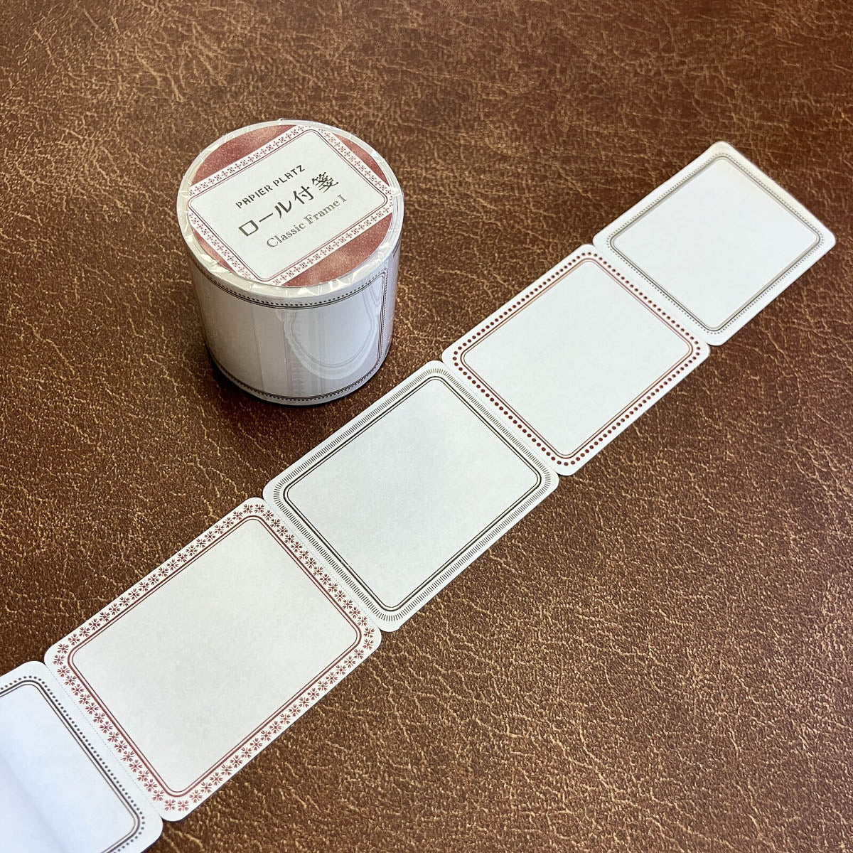 Haftnotizen - Papier Platz - Classic Frames - Vol. 1