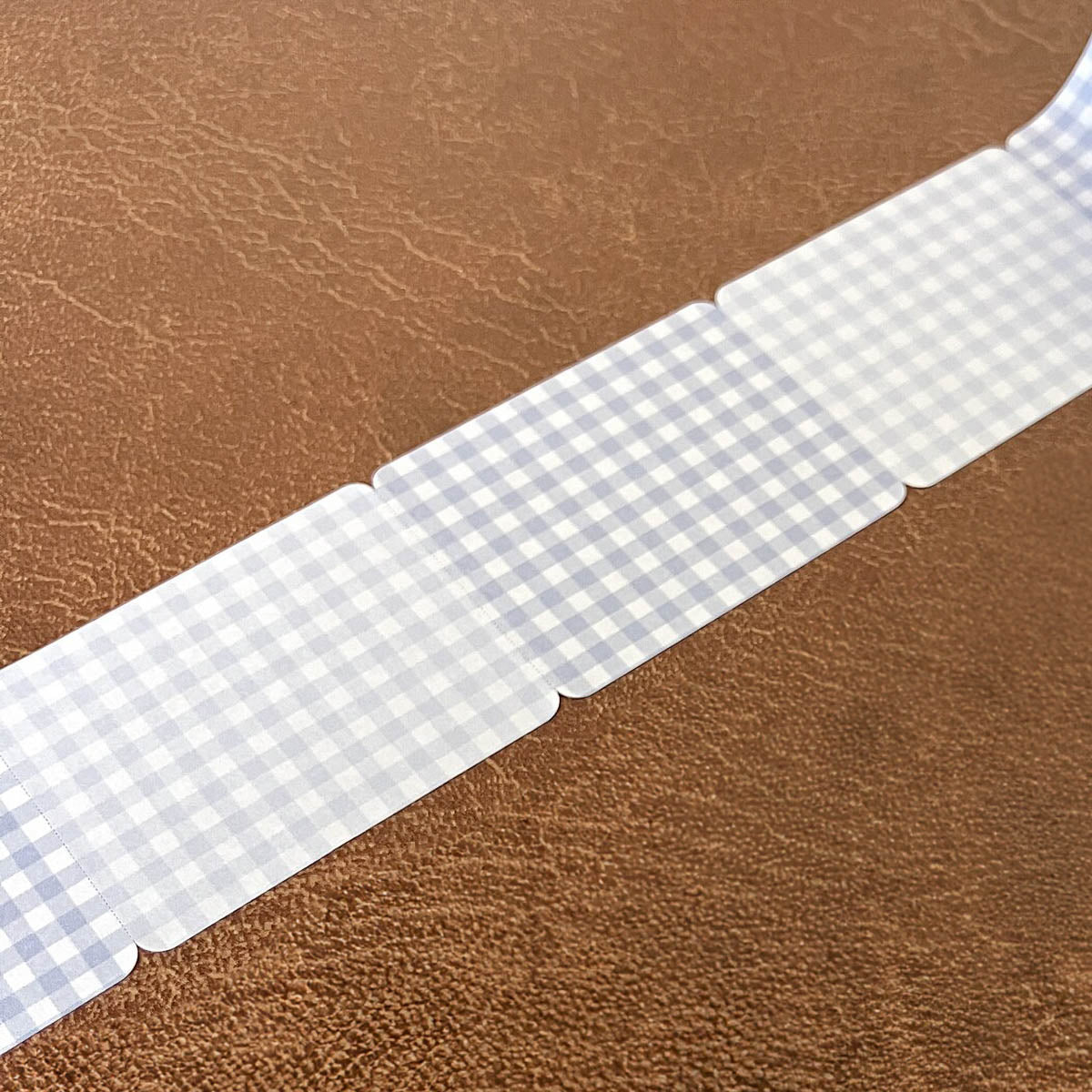 Haftnotizen - Papier Platz - PAPIYA - Gingham Check