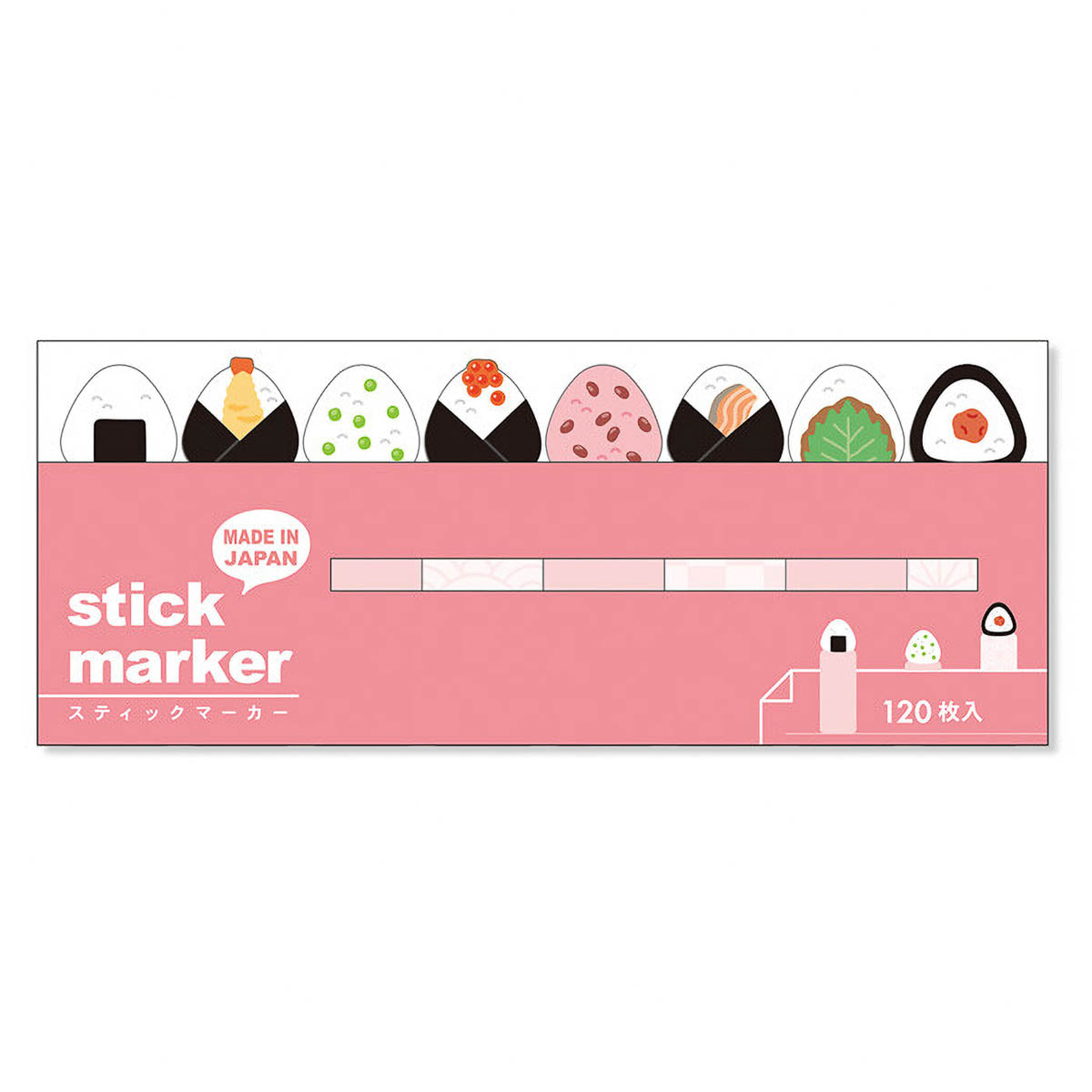 Haftnotizen - Stick Marker - Japanische Motive - 2024
