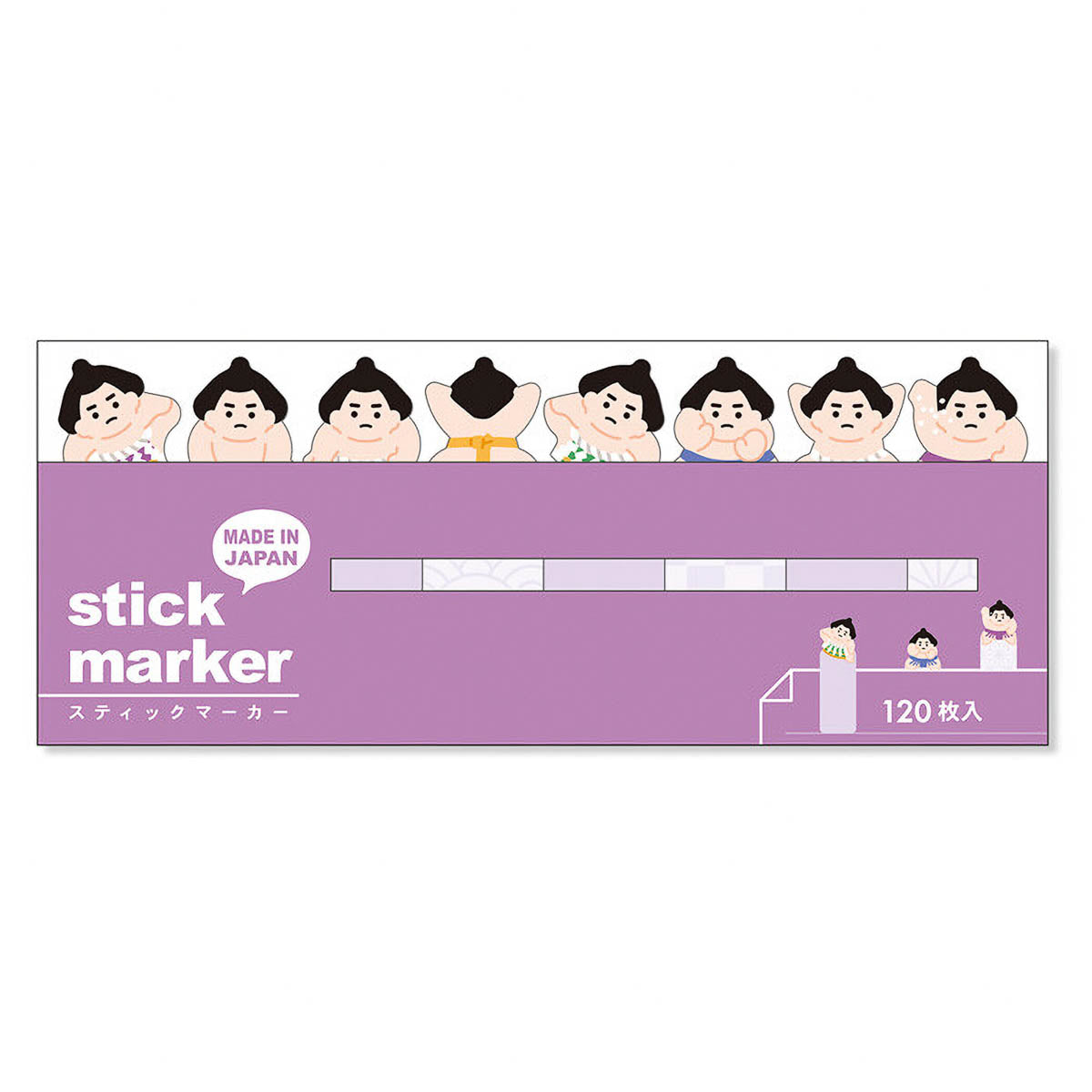Haftnotizen - Stick Marker - Japanische Motive - 2024