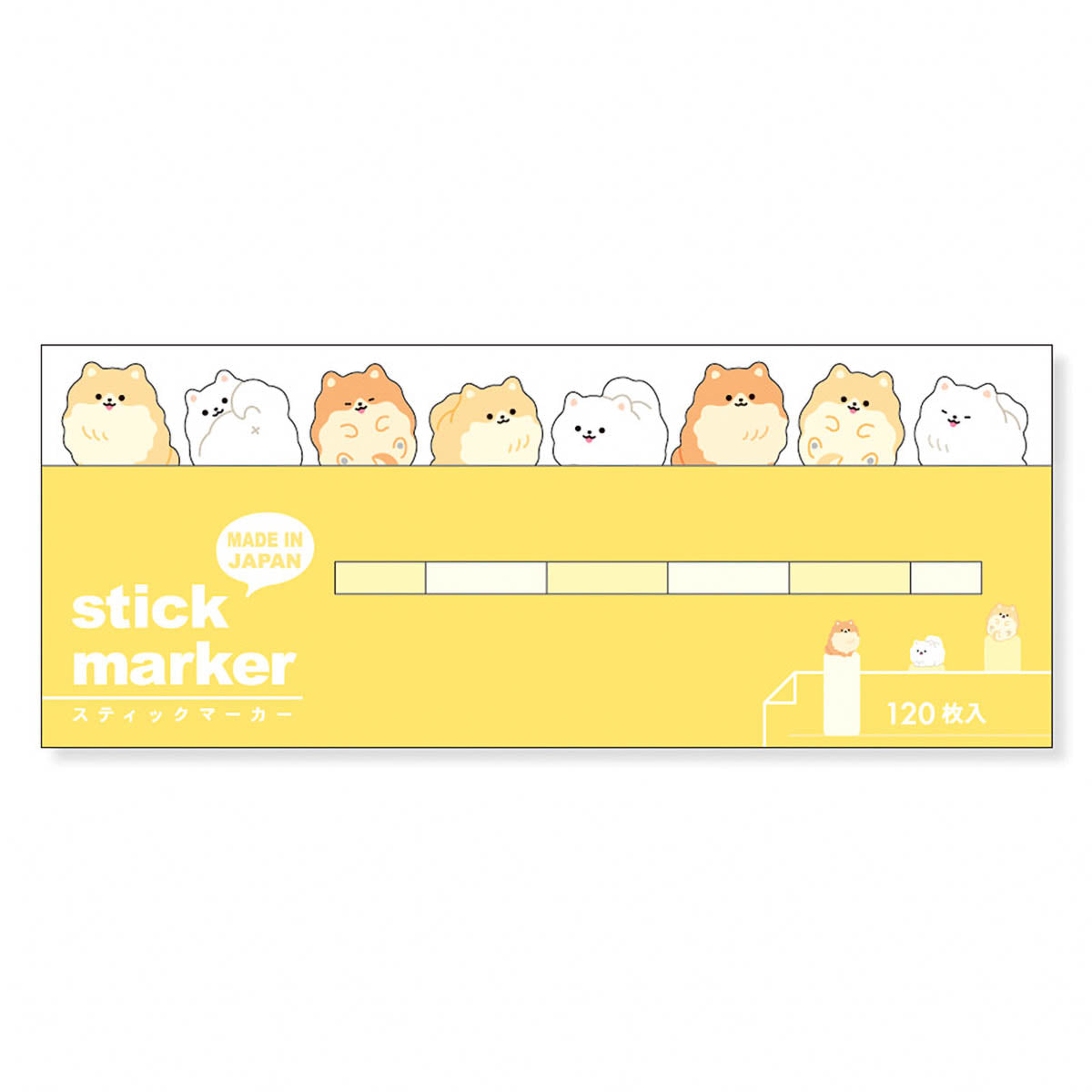 Haftnotizen - Stick Marker - Japanese Motives - 2025