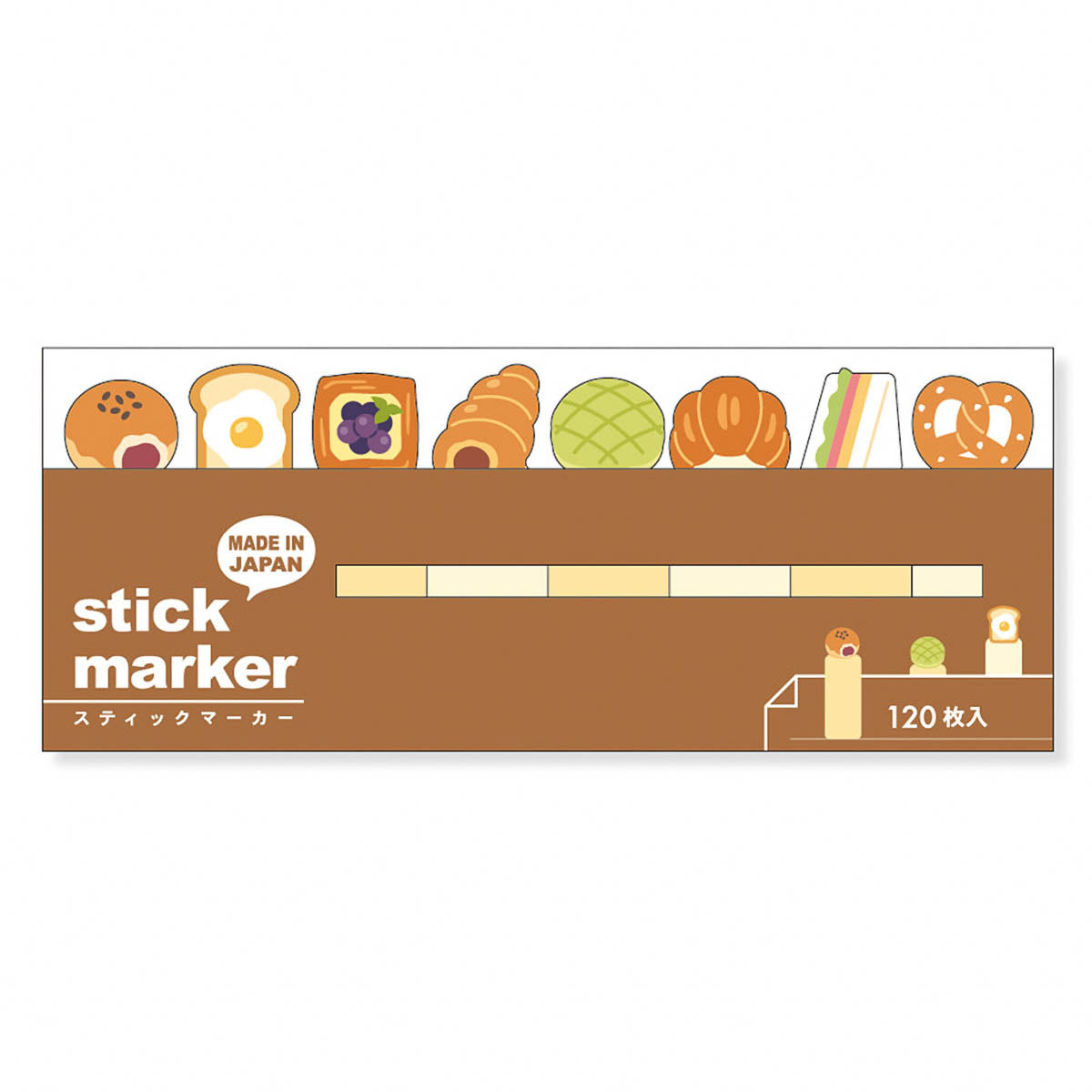 Haftnotizen - Stick Marker - Japanese Motives - 2025