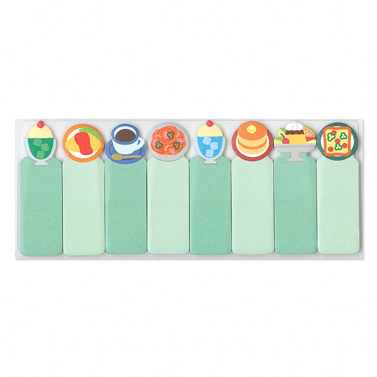 Haftnotizen - Stick Marker - Japanese Motives - 2025
