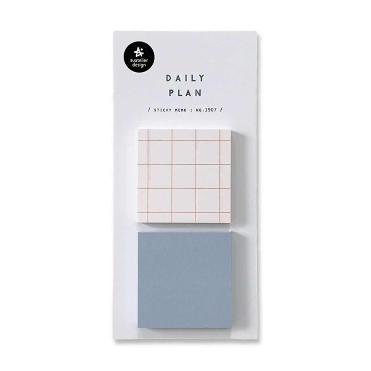 Haftnotizen - Suatelier - DAILY PLAN - Serie 2