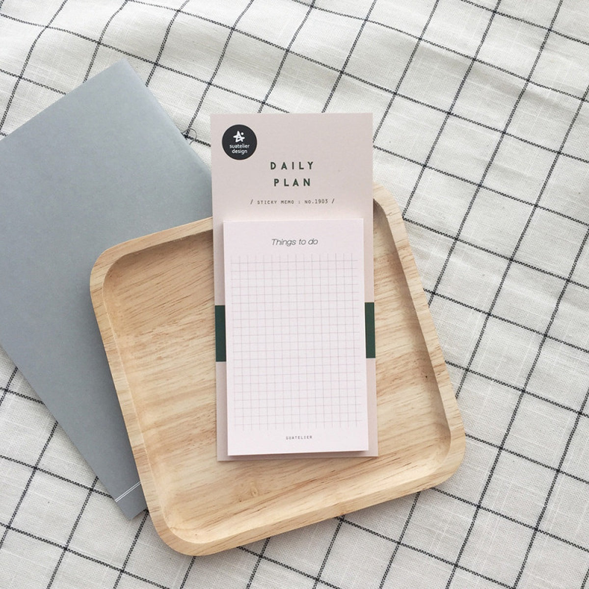 Haftnotizen - Suatelier - DAILY PLAN - Serie 2