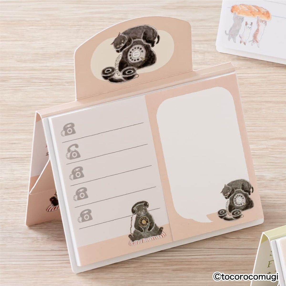 Haftnotizen - Tokoro Komugi - Standing Sticky Notes