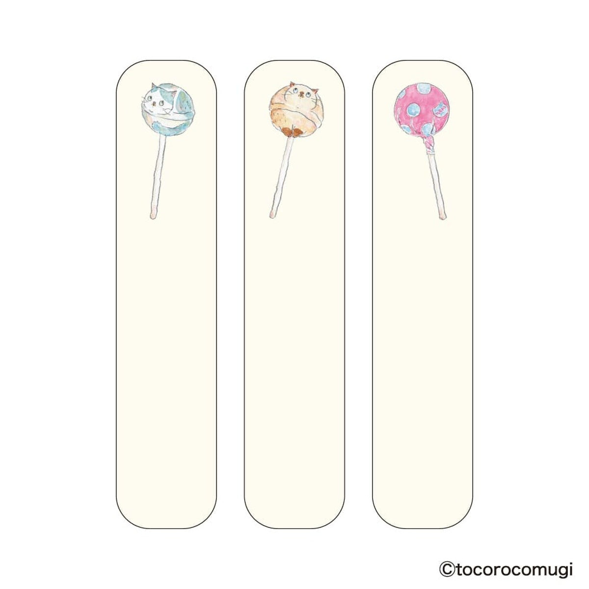 Haftnotizen - Tokoro Komugi - Bookmark - S