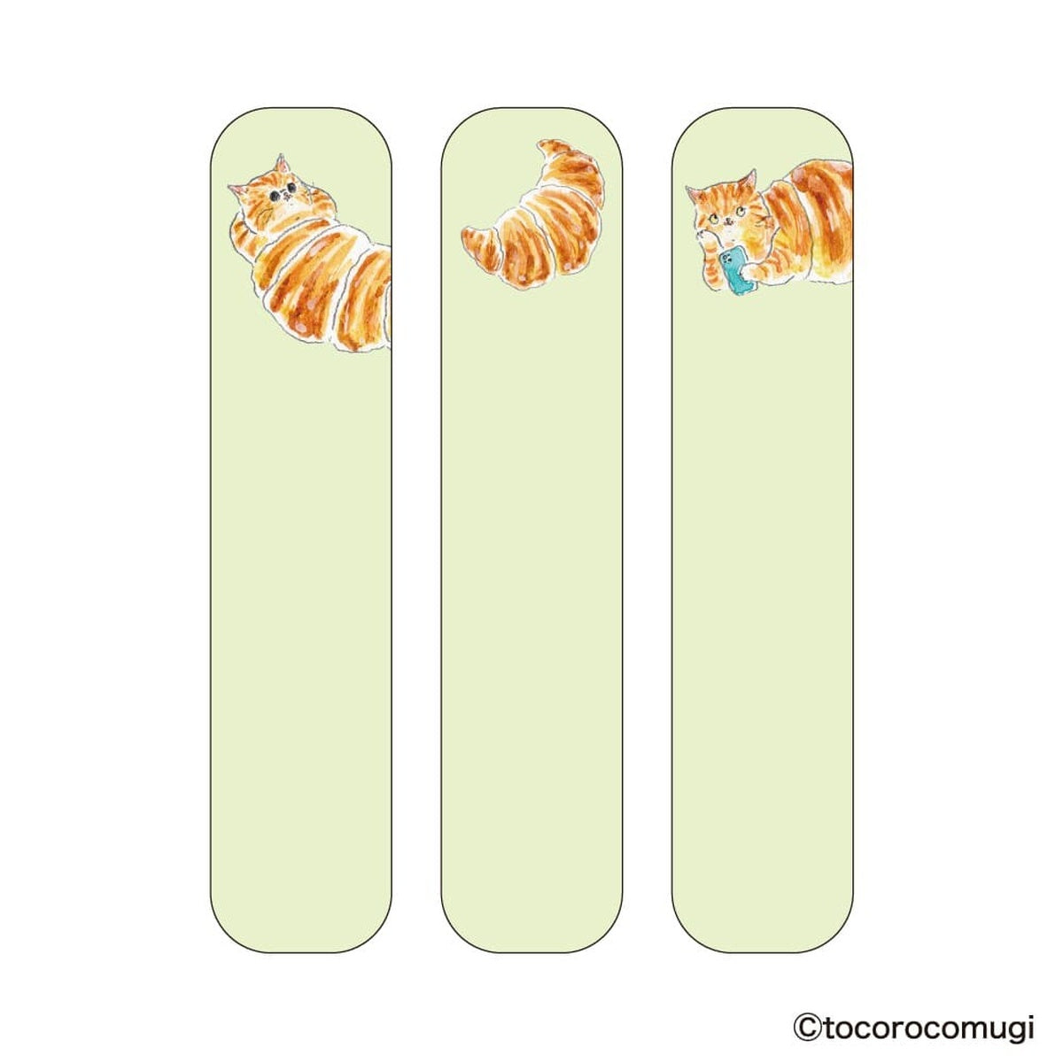 Haftnotizen - Tokoro Komugi - Bookmark - S