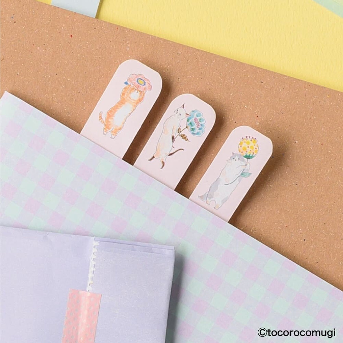 Haftnotizen - Tokoro Komugi - Bookmark - S