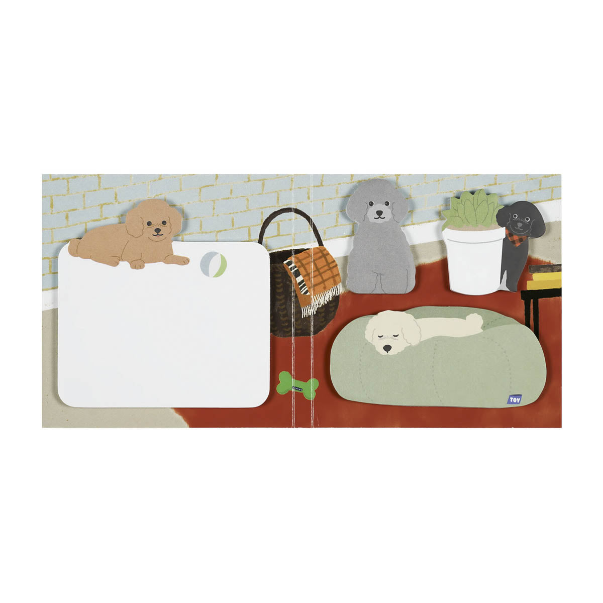 Haftnotizen - ANIMAL DIECUT - Sticky Notes