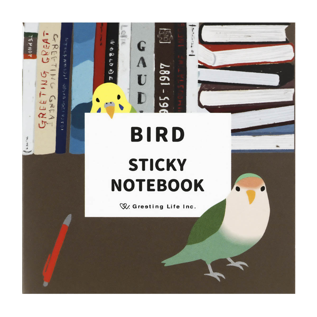 Haftnotizen - ANIMAL DIECUT - Sticky Notes