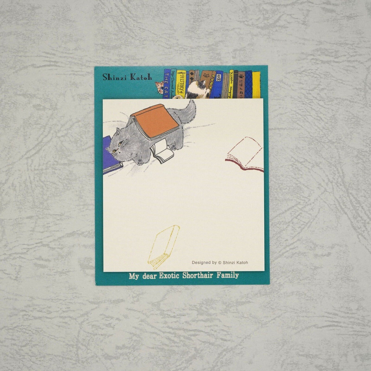 Haftnotizen - Shinzi Katoh - My Dear Cats