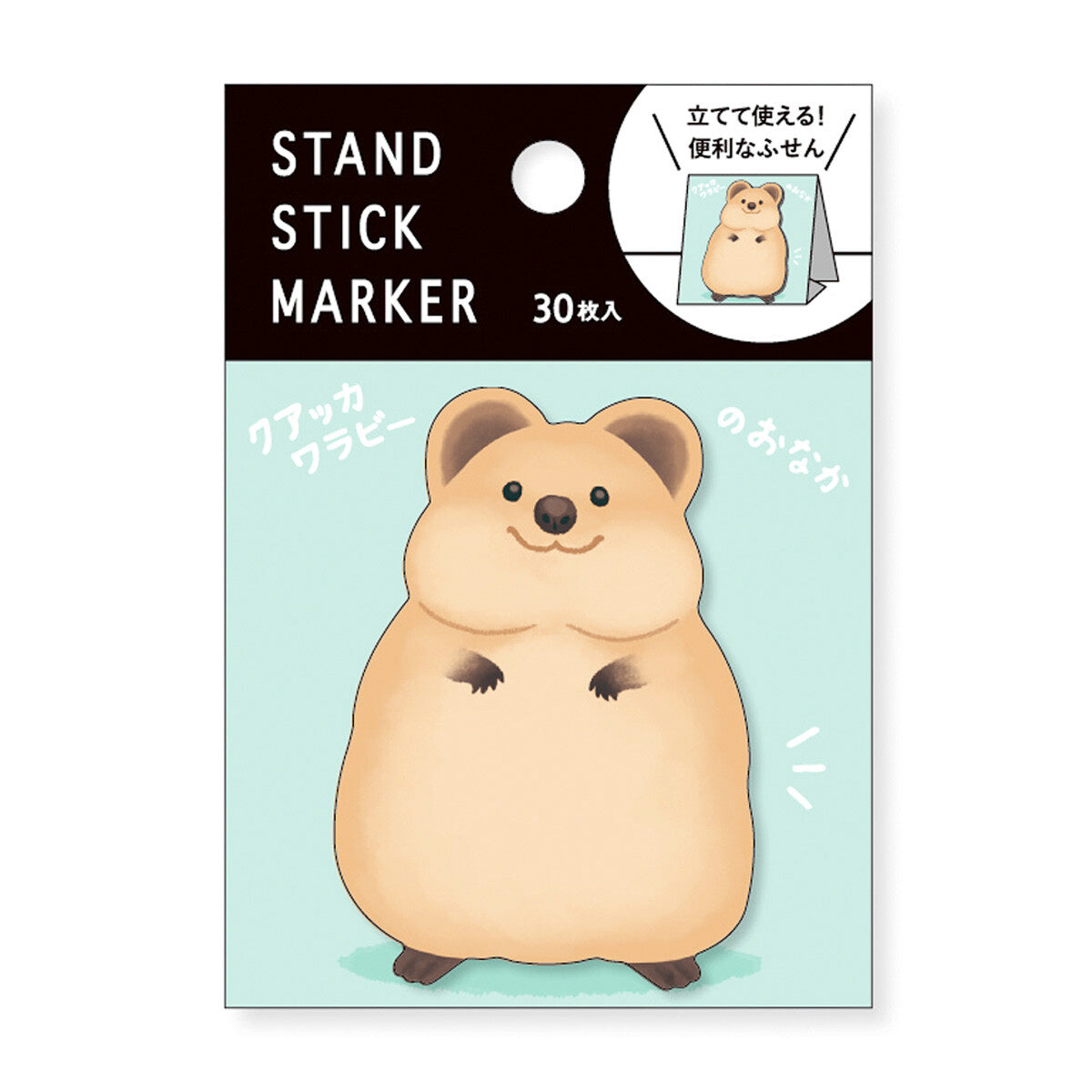 Haftnotizen - Stand Stick Marker - Serie 6