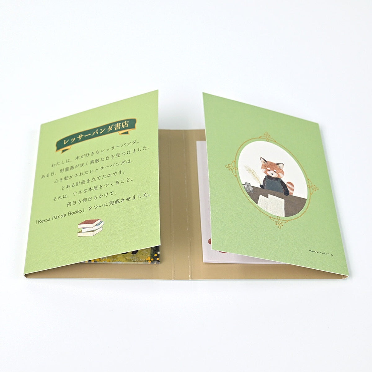 Haftnotizen - RESSA - Book shaped Sticky Notes Book