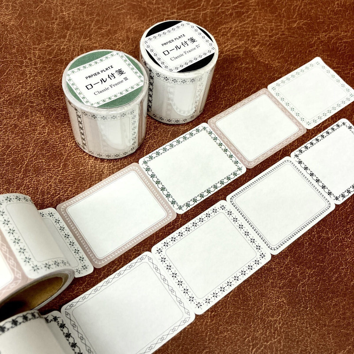 Haftnotizen - Papier Platz - Classic Frames - Vol. 2