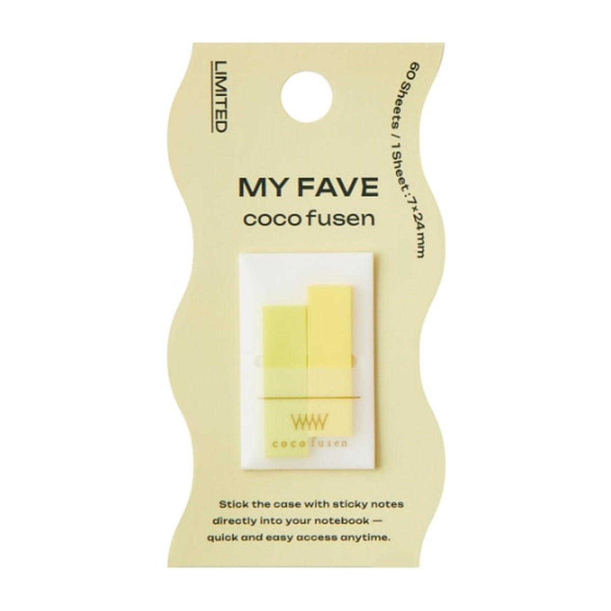 Haftnotizen - coco fusen - MY FAVE - Refill