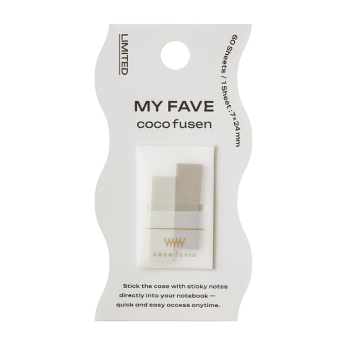Haftnotizen - coco fusen - MY FAVE - Refill