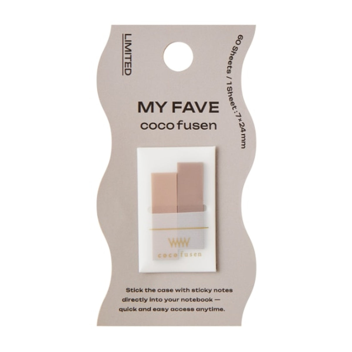 Haftnotizen - coco fusen - MY FAVE - Refill