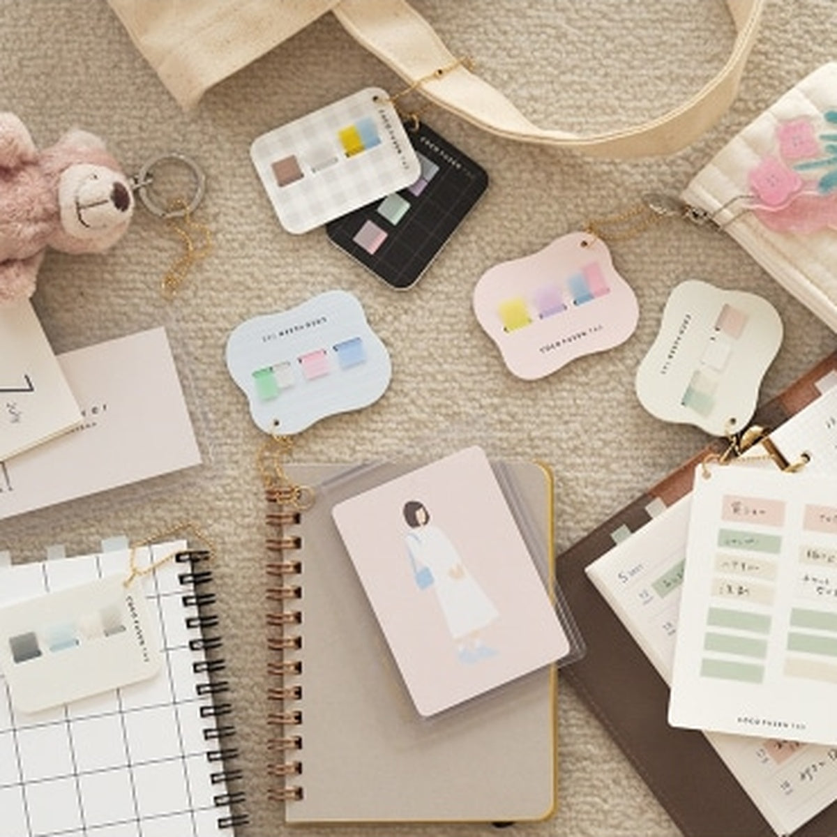 Haftnotizen - coco fusen - TAS - Charm