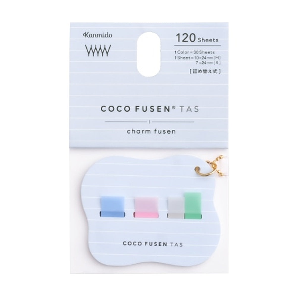 Haftnotizen - coco fusen - TAS - Charm
