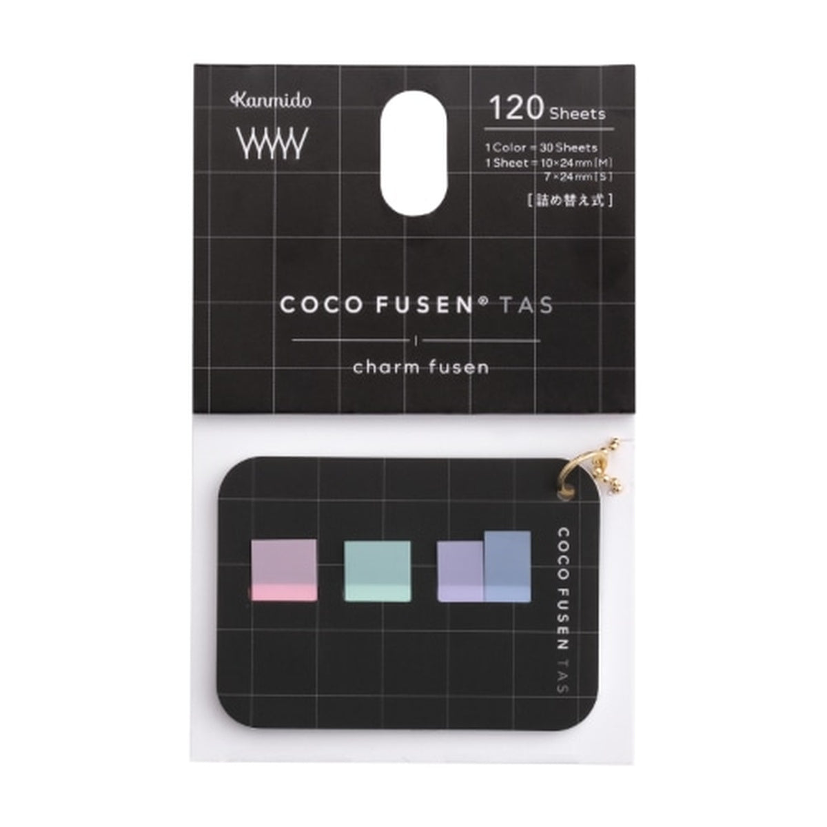 Haftnotizen - coco fusen - TAS - Charm