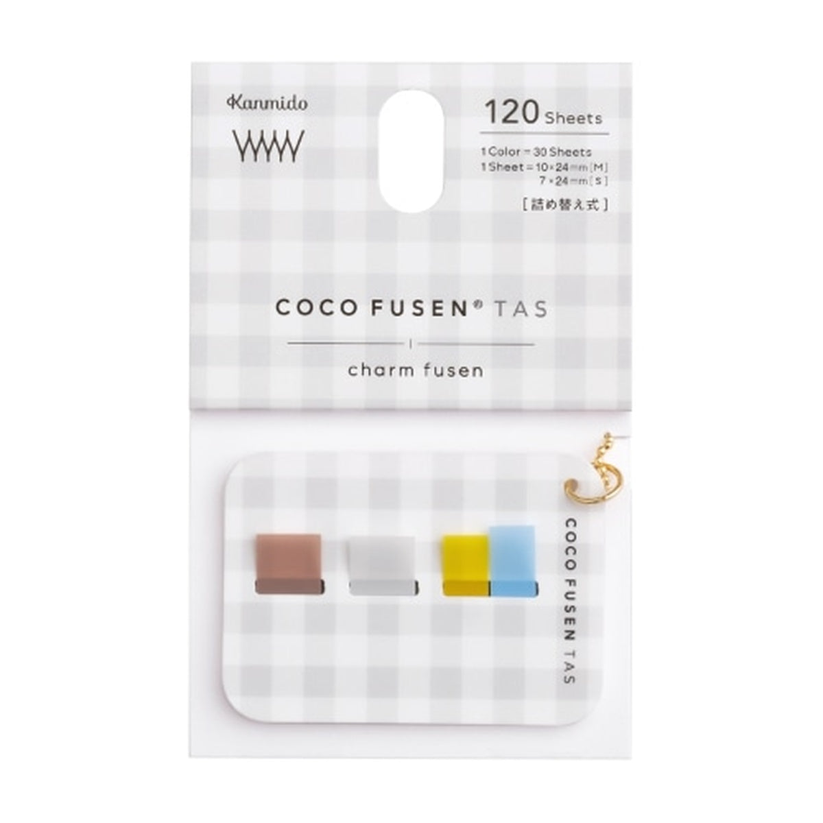 Haftnotizen - coco fusen - TAS - Charm