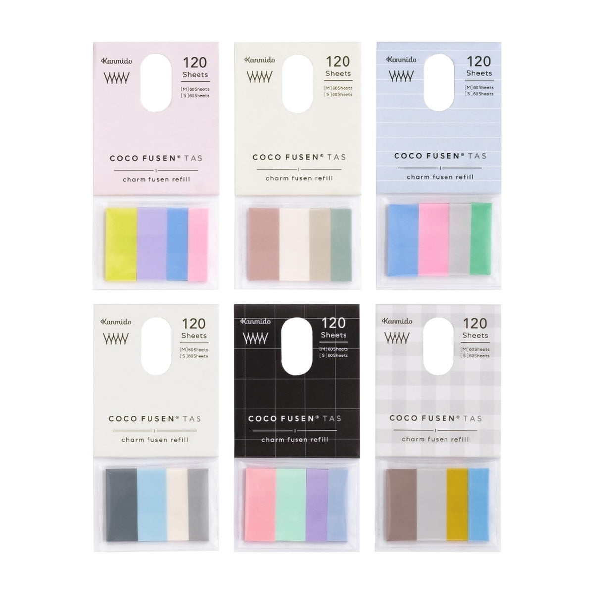 Haftnotizen - coco fusen - TAS - Refill