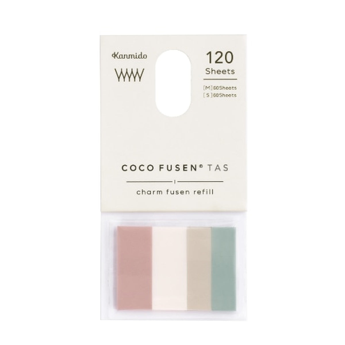 Haftnotizen - coco fusen - TAS - Refill