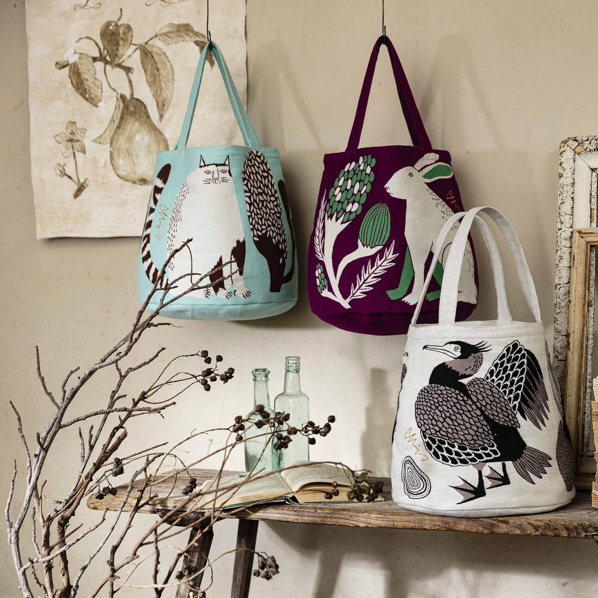 Tragetasche - moritaMiW - Gusseted Bag - Animal Edition 1