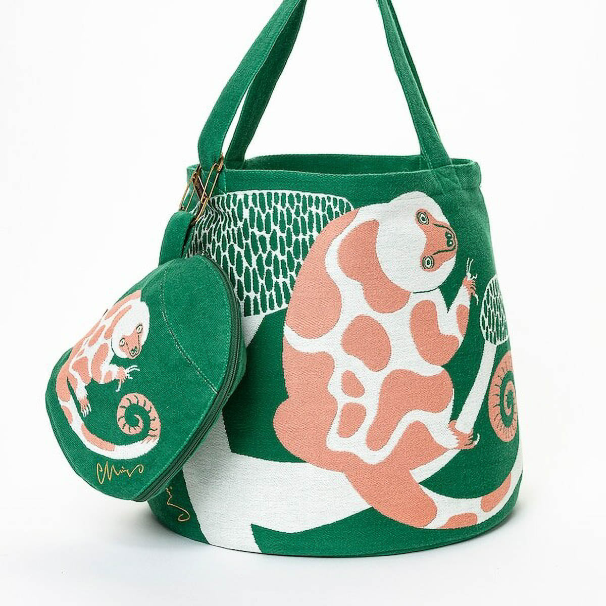 Tragetasche - moritaMiW - Gusseted Bag - Animal Edition 2