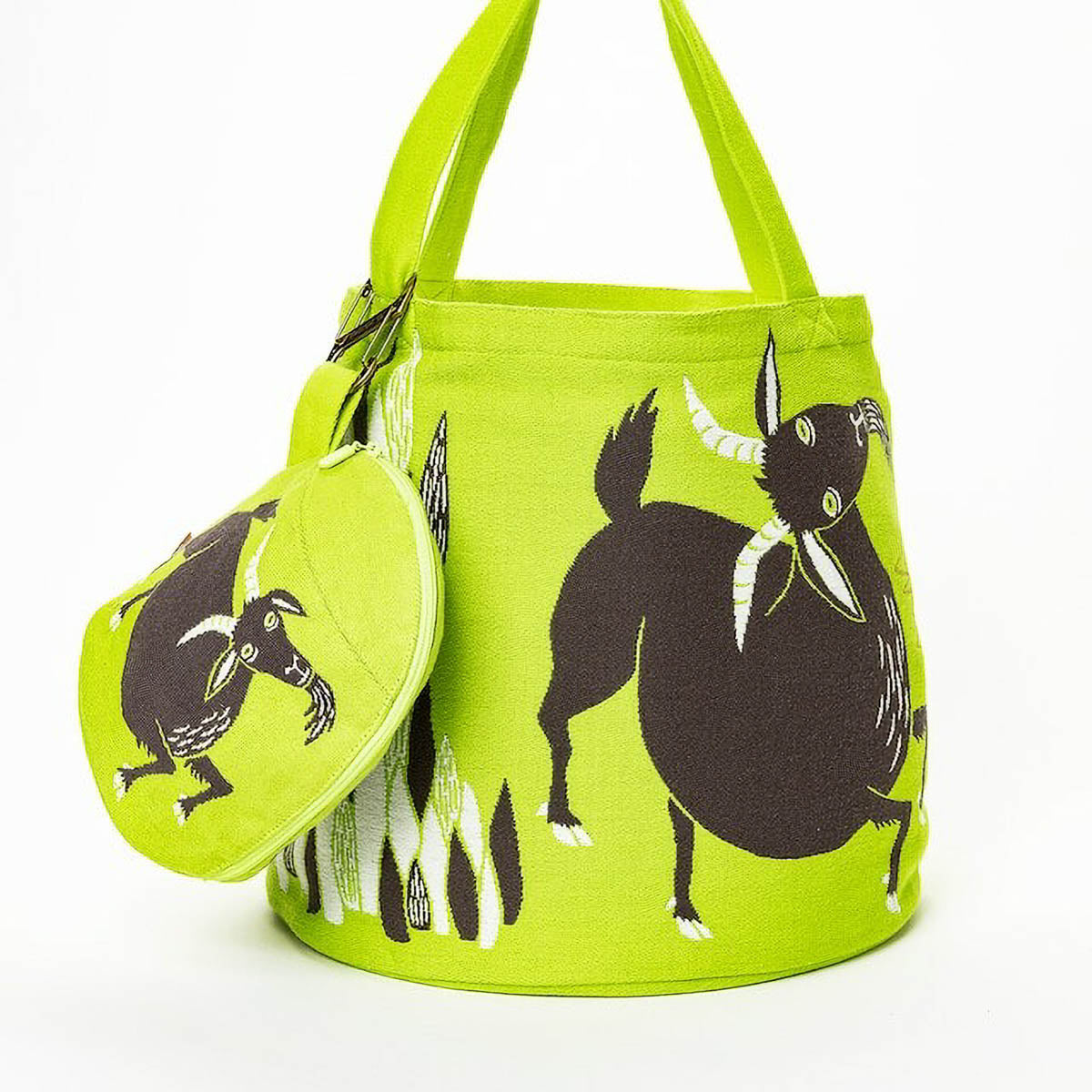 Tragetasche - moritaMiW - Gusseted Bag - Animal Edition 2