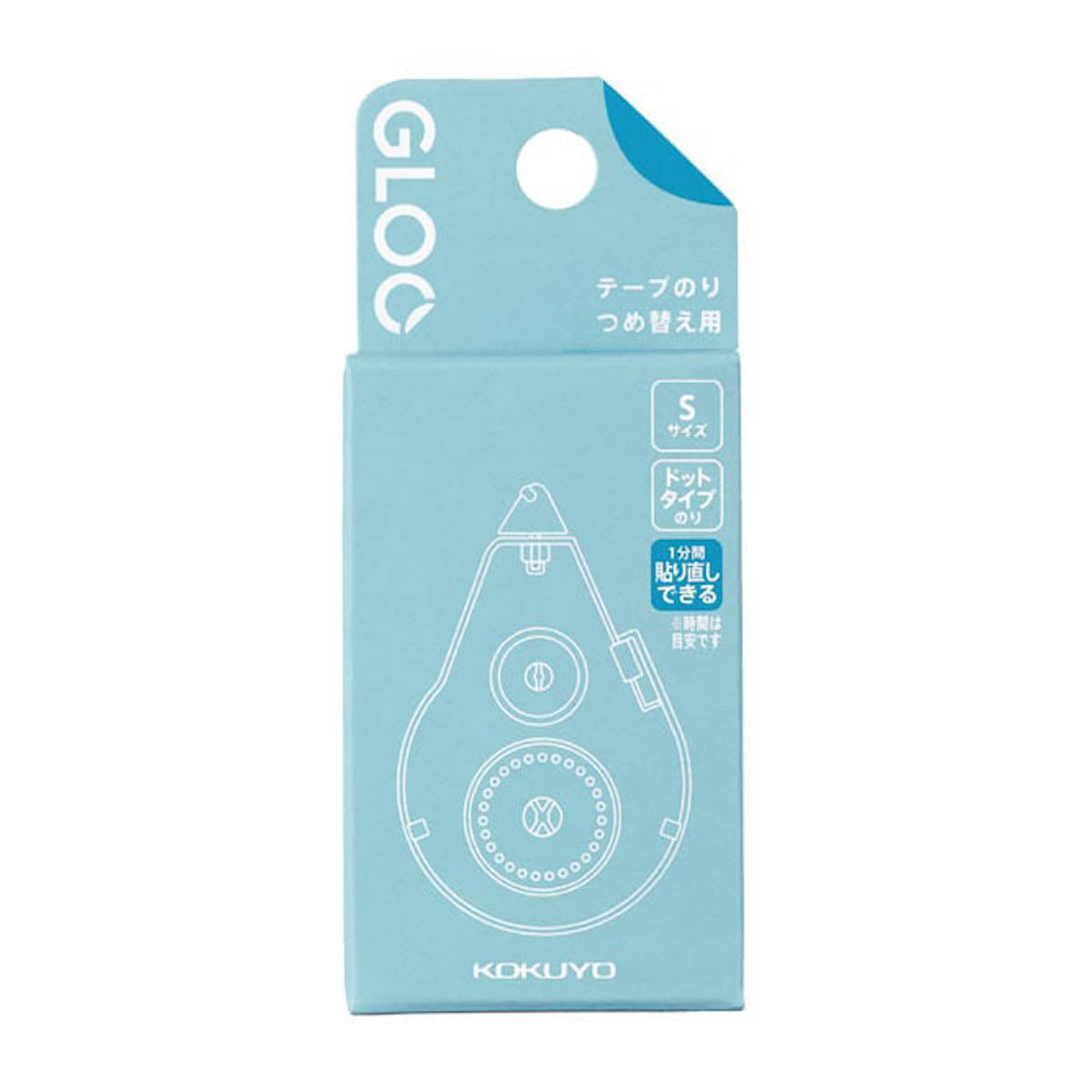 Kleberoller - Gloo - Repositionable
