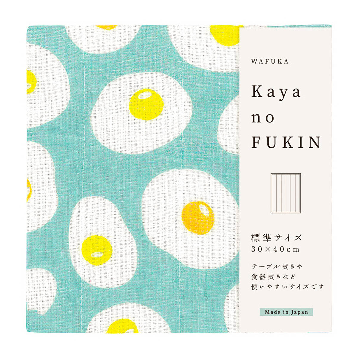 Geschirrtuch - Wafuka - Kaya no Fukin