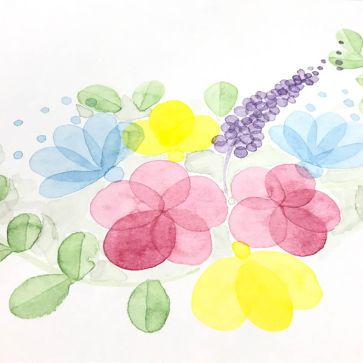 Wasserfarbe - Kuretake - Transparente Wasserfarben - Set für Unterwegs