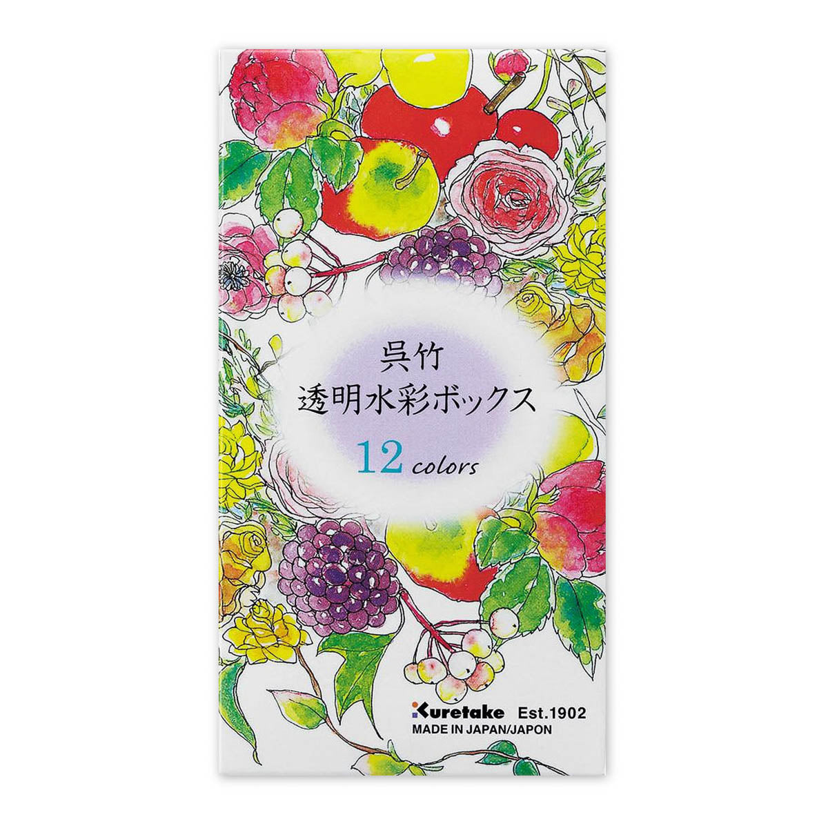 Wasserfarbe - Kuretake - Transparente Wasserfarben - Set für Unterwegs