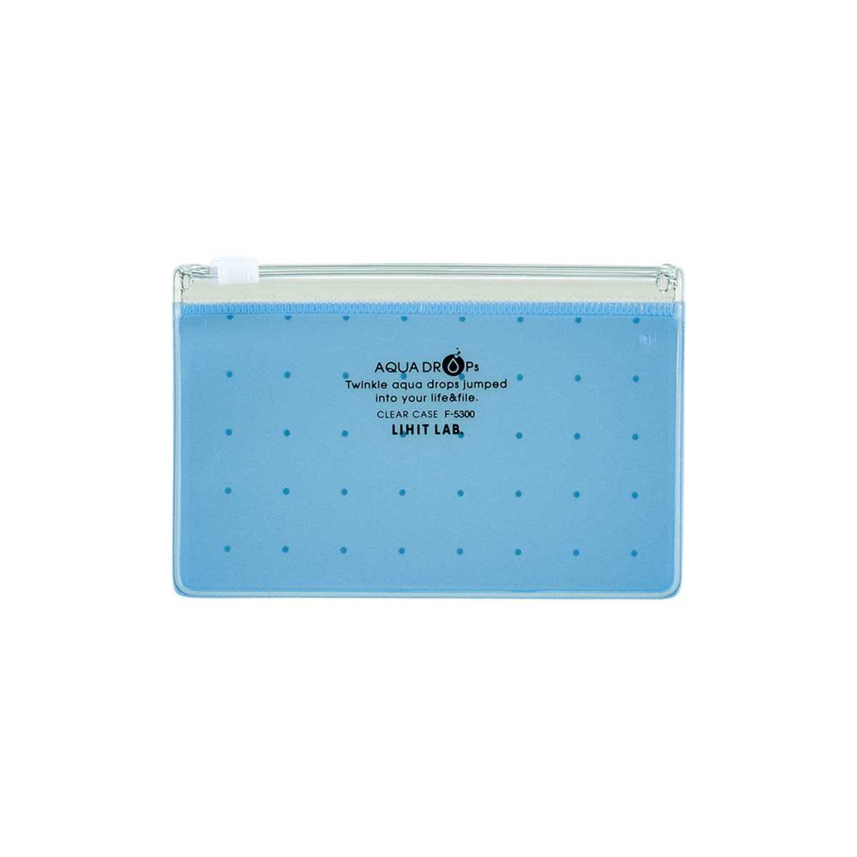 Verschlusstüte - AQUA DROPs - clear case - A8