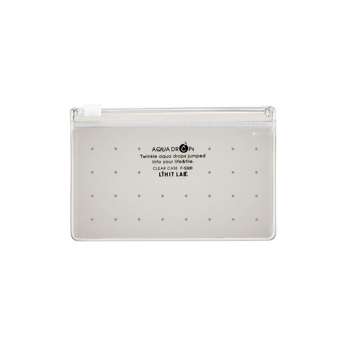 Verschlusstüte - AQUA DROPs - clear case - A8