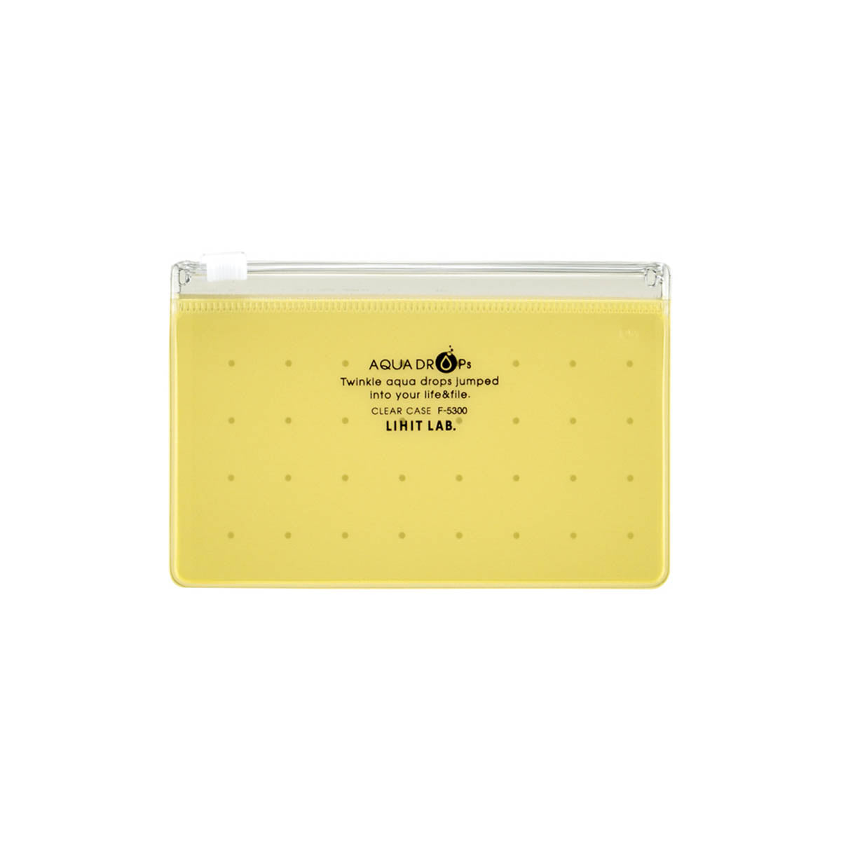 Verschlusstüte - AQUA DROPs - clear case - A8